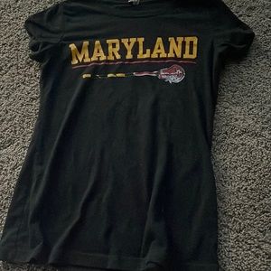 Maryland Lacrosse shirt
